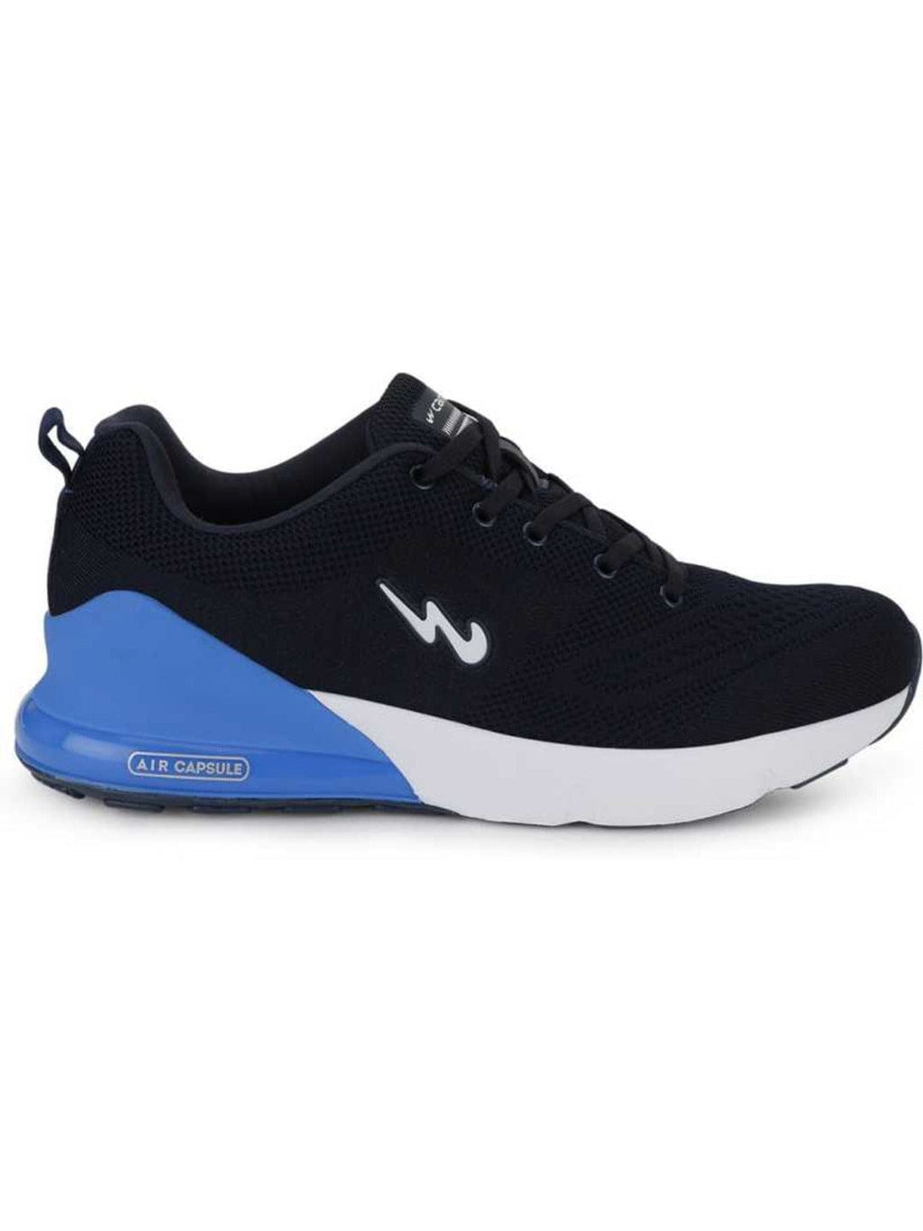 NORTH PLUS Navy Men's Running Shoes