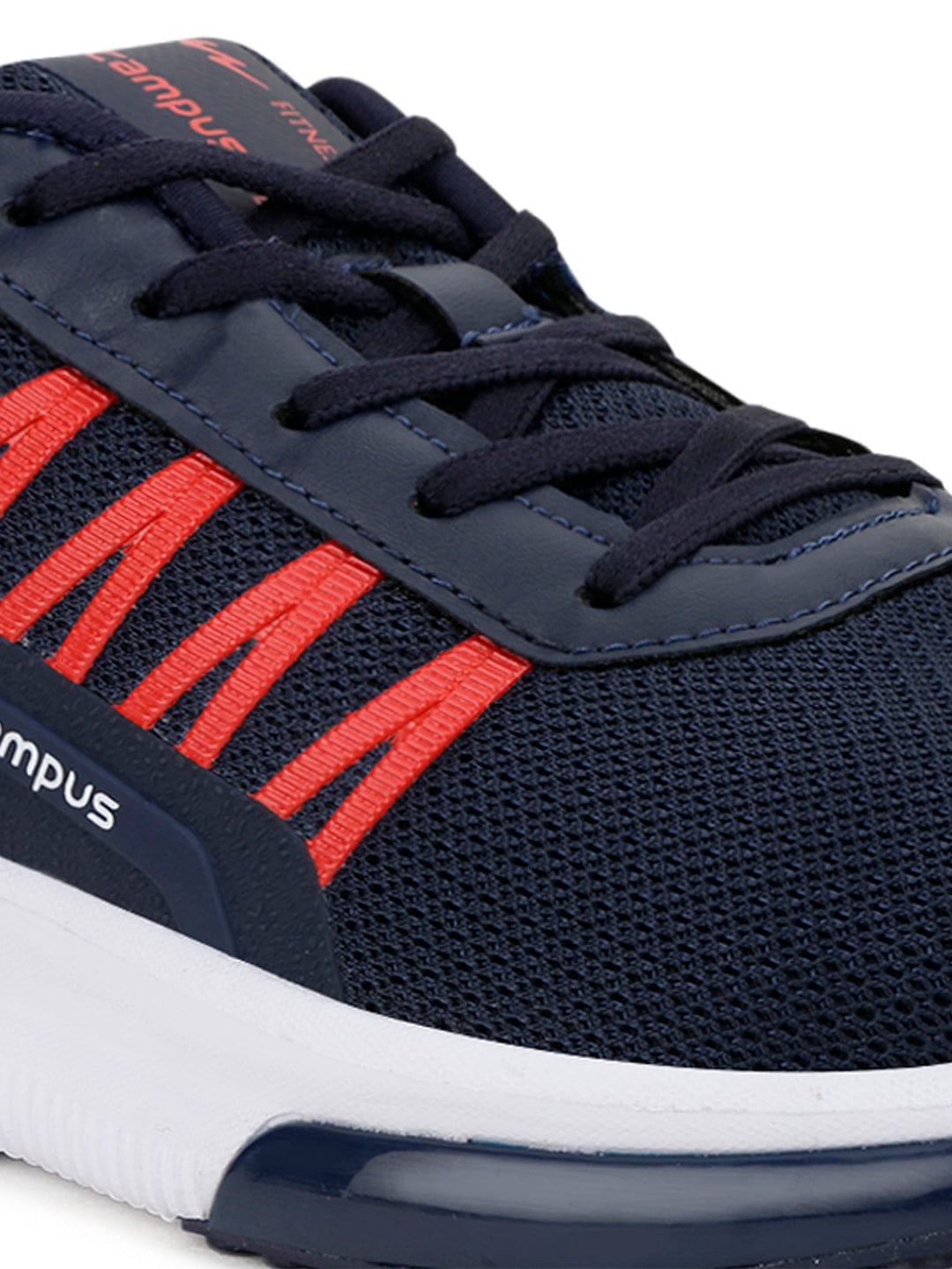 Buy Running Shoes For Men Brazil Pro Navy Red Campus Shoes