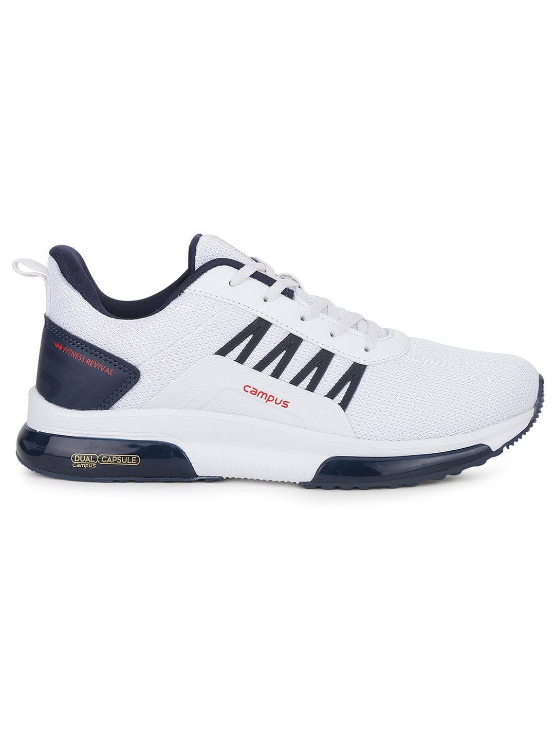 BRAZIL PRO White Men's Running Shoes - Main Image