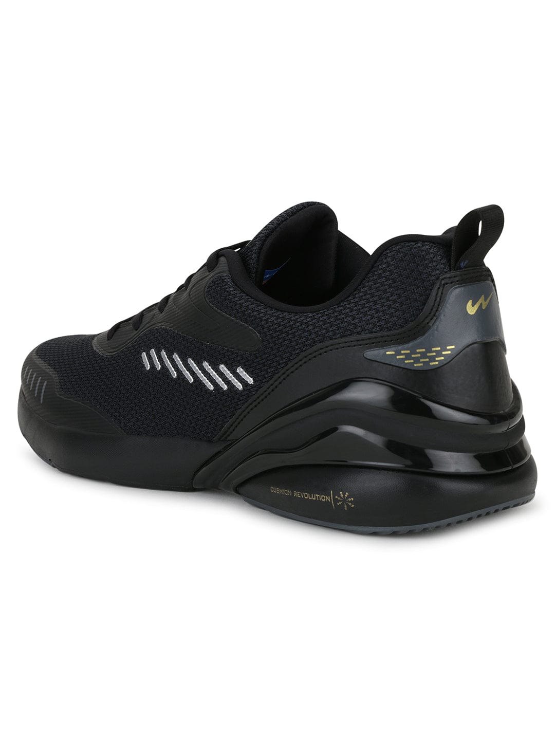 Campus shoes all black Clearance