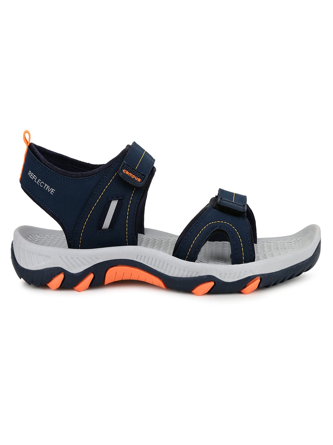 Buy Sandals For Men: Gc-11-Gc-11Blk-Navy-Mstd1049 | Campus Shoes