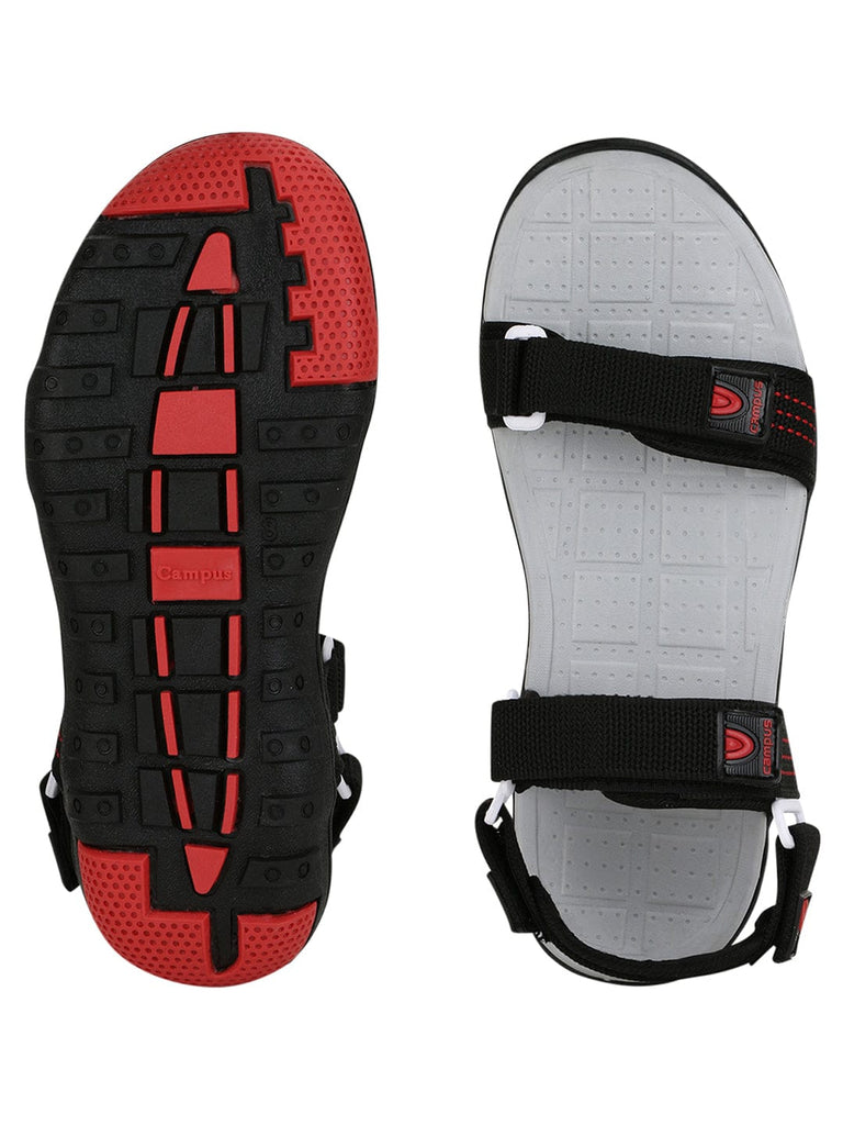 Best AGR-002 Black Men's Walking Shoes