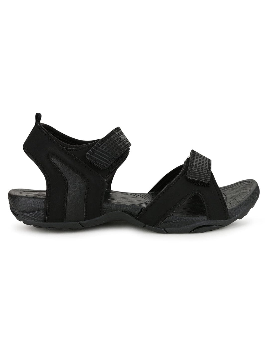 2GC-12 Black Men's Sports Sandals