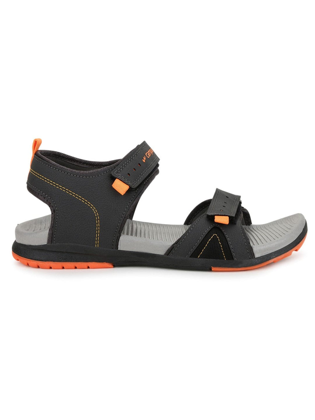 2GC-16 Grey Men's Sports Sandals