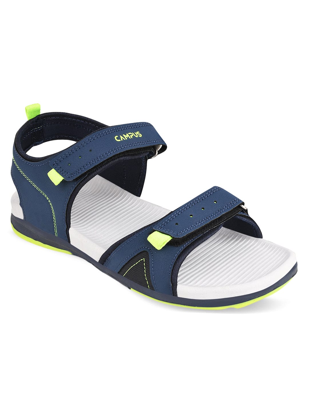 Buy Sandals For Men 2Gc 16 Navy F Grn Campus Shoes