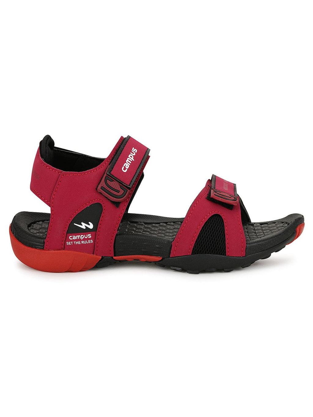 2GC-18 Red Men's Sports Sandals
