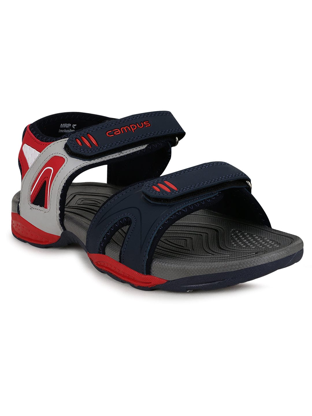 Buy Sandals For Men: Gc-22904-Blu-Red Campus Shoes