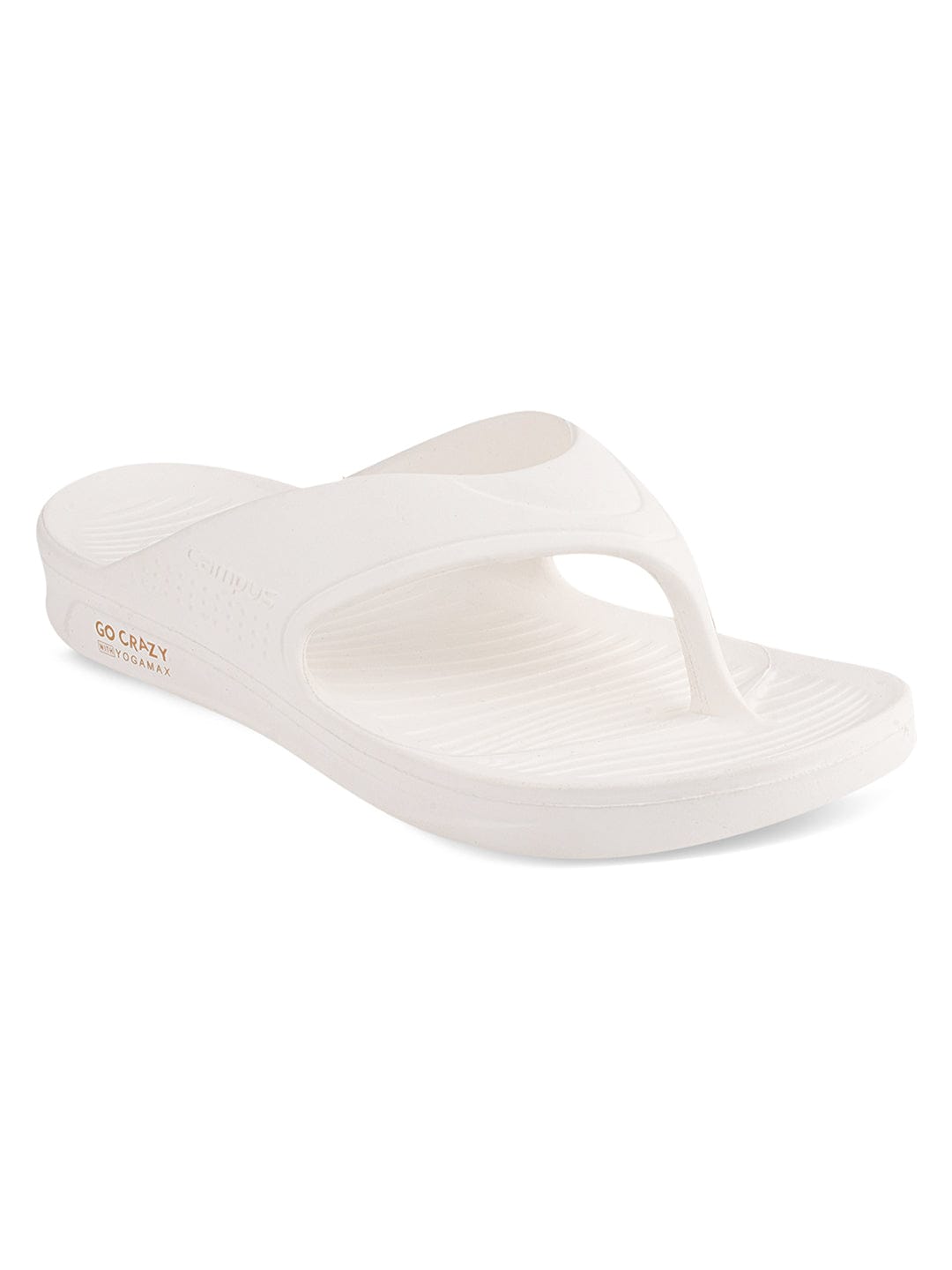 2SL-450 White Men's Flip Flops - Main Image