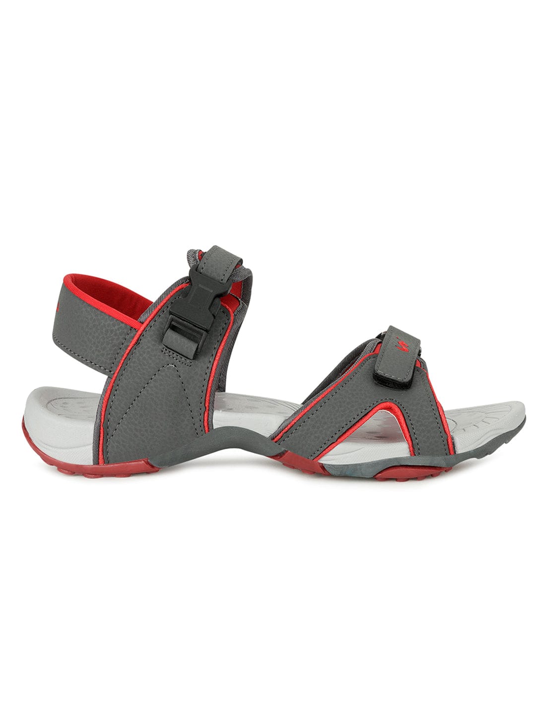 Buy Sandals For Men Jazzy 3K 514D Gry Red799 Campus Shoes