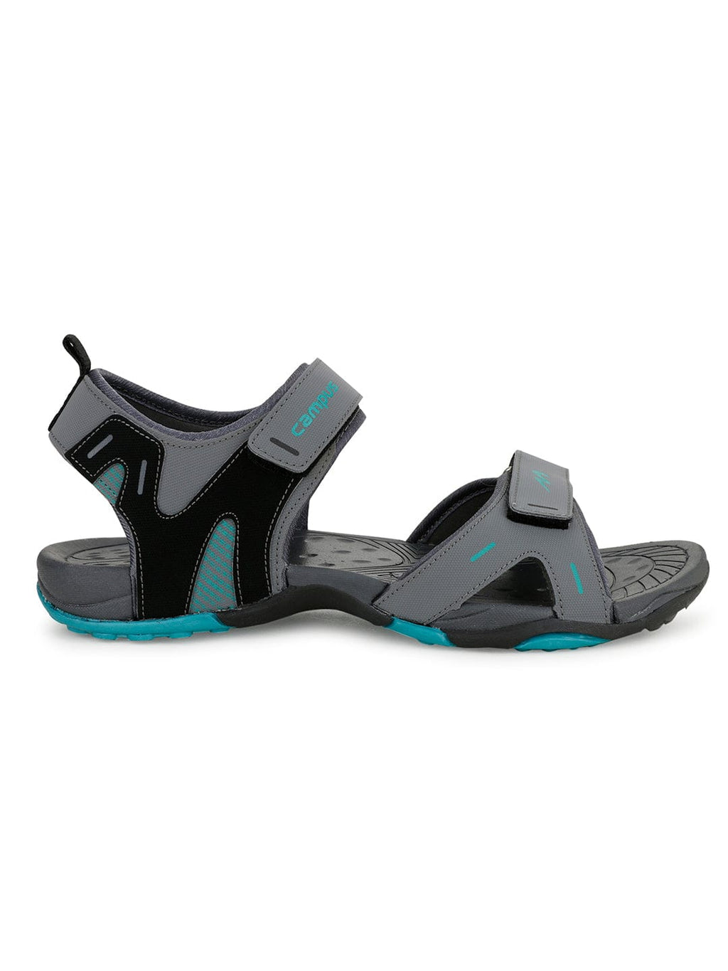 SD-053 Grey Men's Sandals