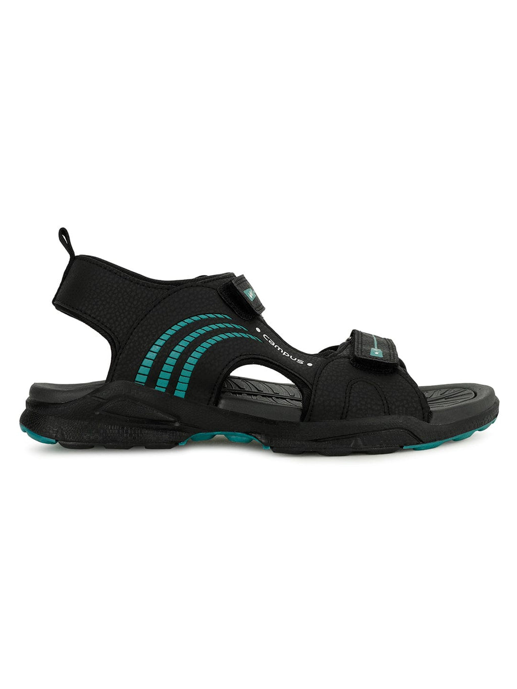 SD-055 Black Men's Sports Sandals