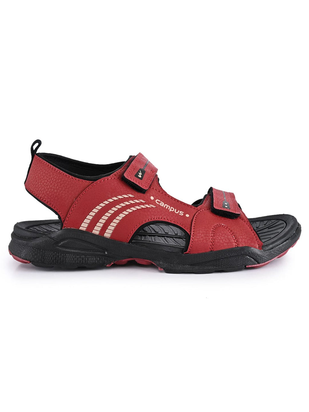 SD-055 Red Men's Sandals