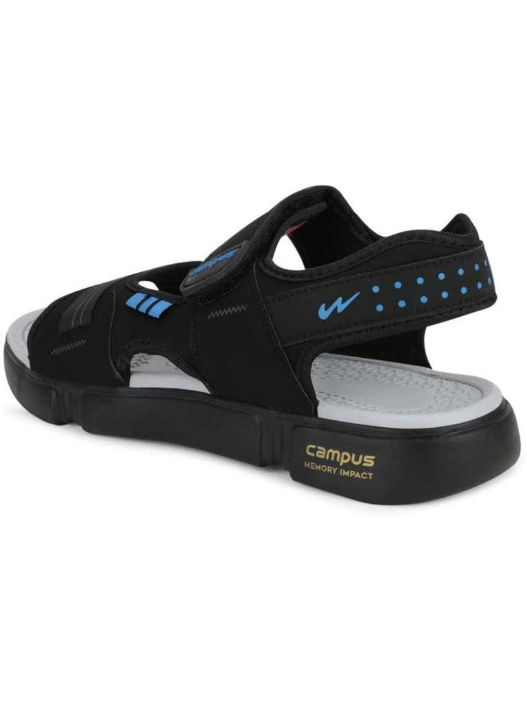 Shop TOM V JR Black Child Casual Shoes