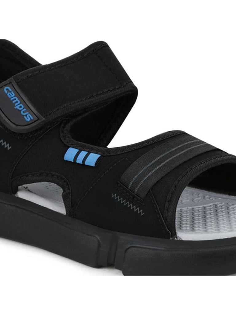Shop TOM V JR Black Child Casual Shoes