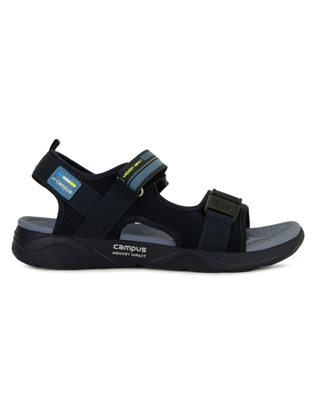 SD-064 Navy Men's Sandals