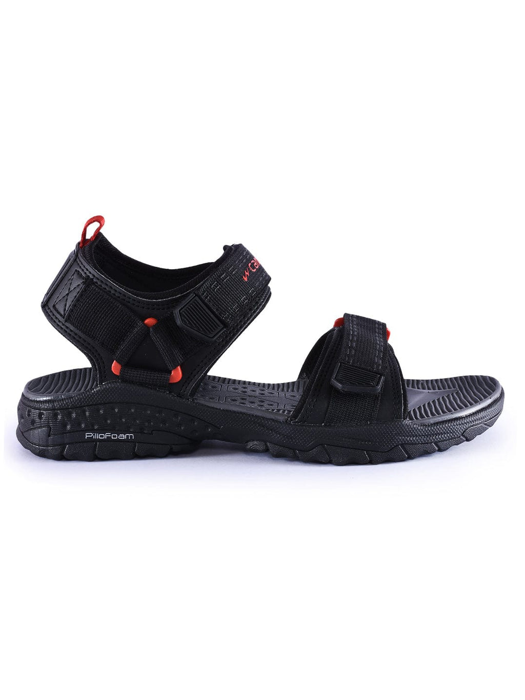SD-PF016 Black Men's Sandals