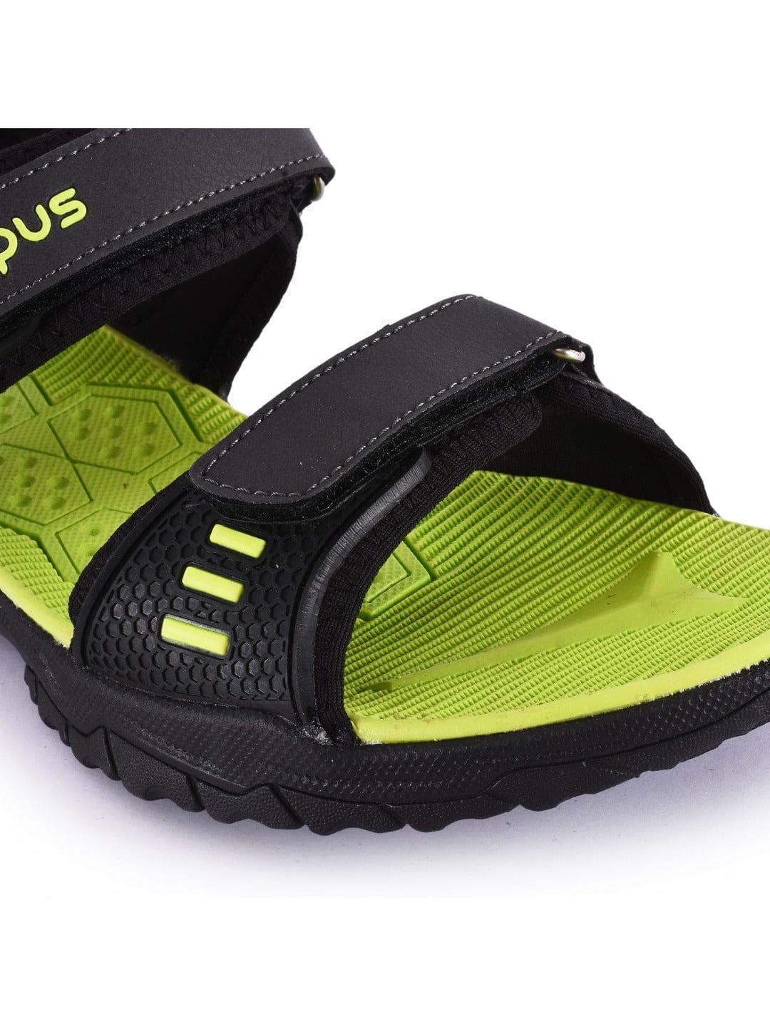 Buy Sparx Men SS-562 Dark Grey Neon Green Floater Sandals Online at Best  Prices in India - JioMart.