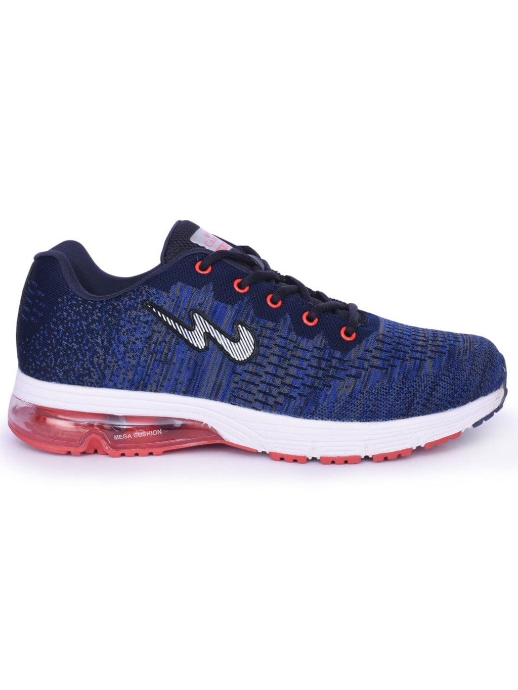 KRISH Navy Men's Running Shoes