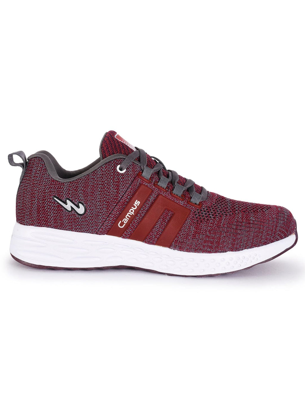 NASA Maroon Men's Running Shoes