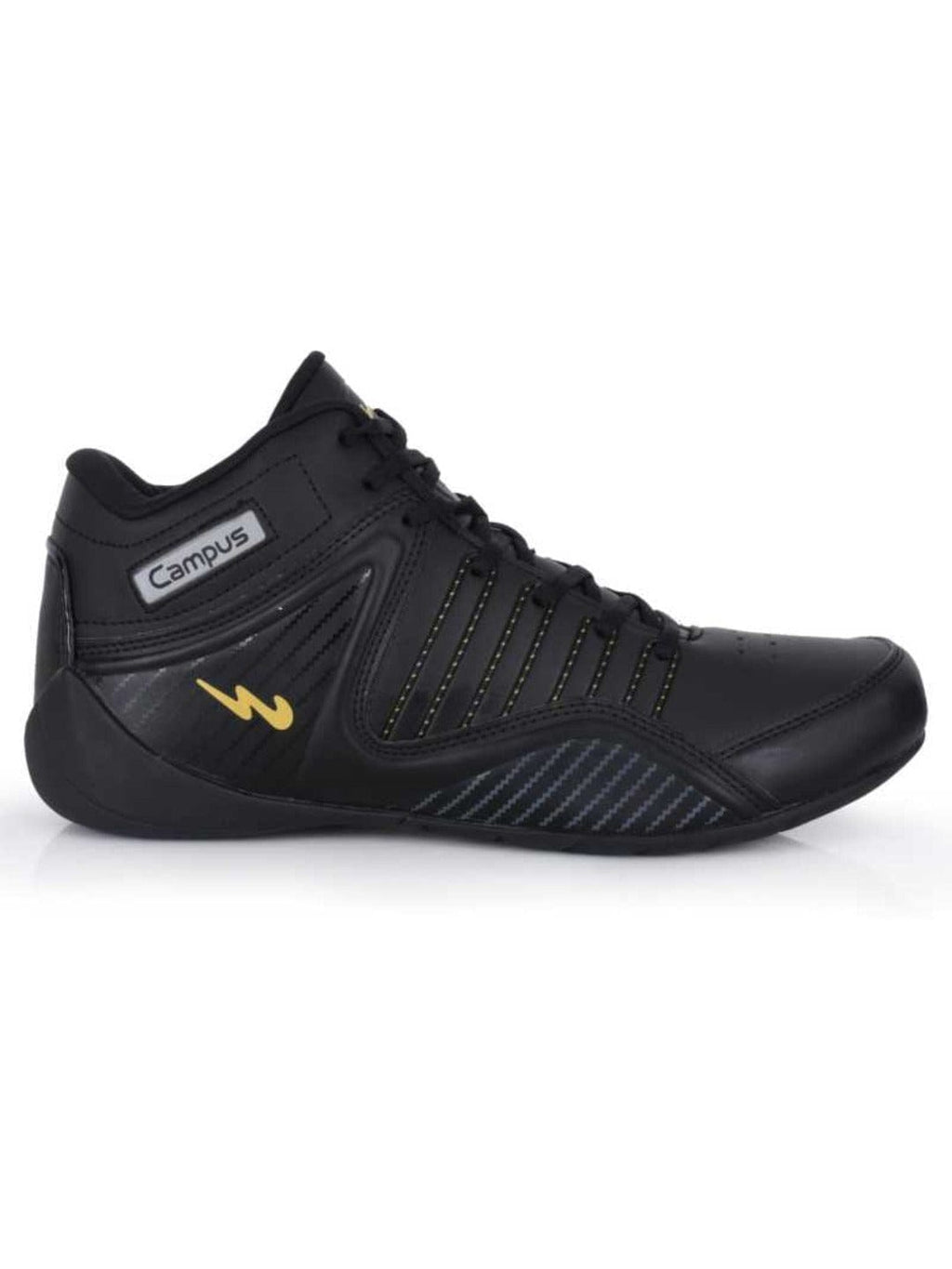 CITY-RIDE Black Men's Sneakers