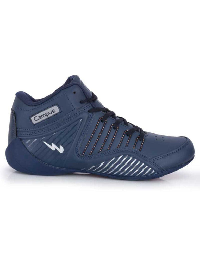 Offers CAMP-DRAX Black Men's Running Shoes