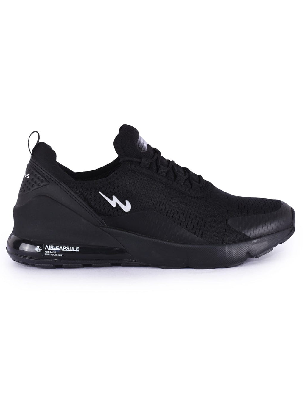 DRAGON Black Men's Running Shoes