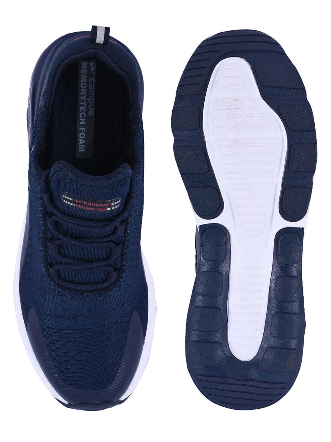 Buy DRAGON Navy Men's Running Shoes online | Campus Shoes