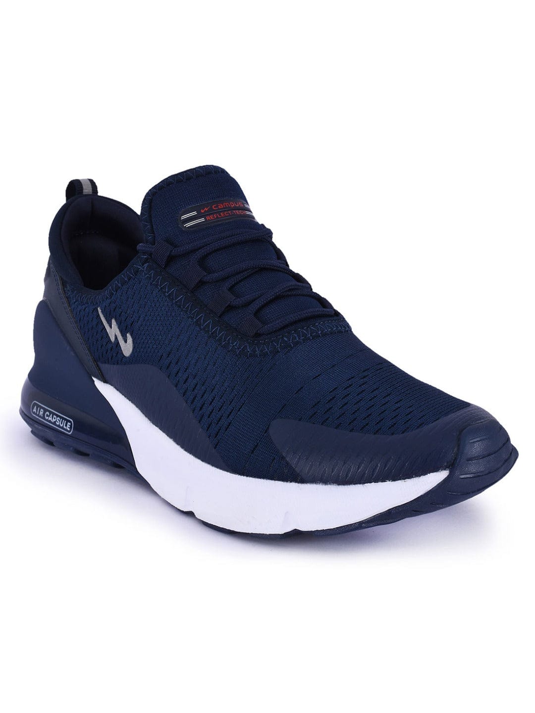 DRAGON Navy Men's Running Shoes