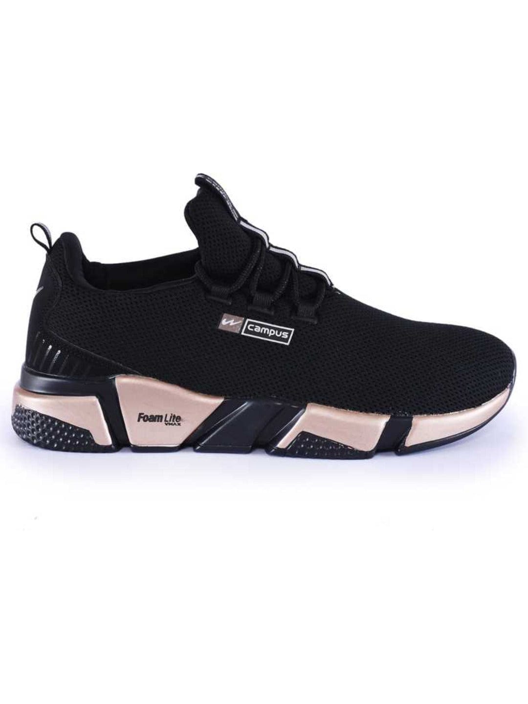 ALEXA Black Women's Running Shoes - Main Image