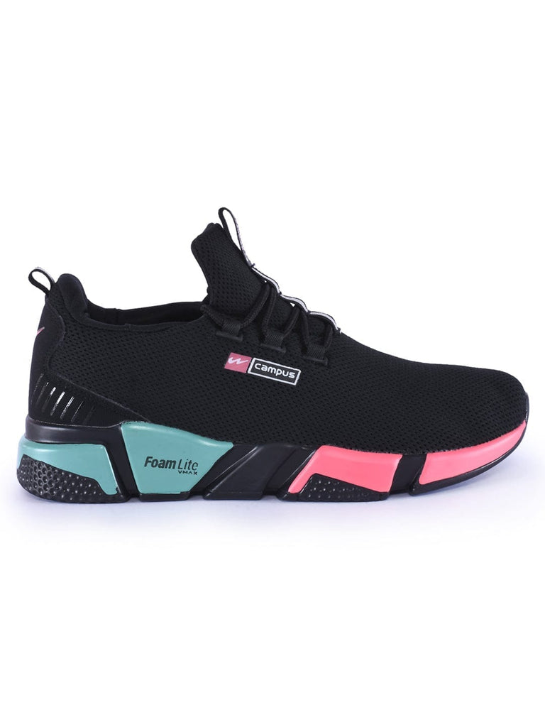 Best CITY-RIDE Black Men's Sneakers