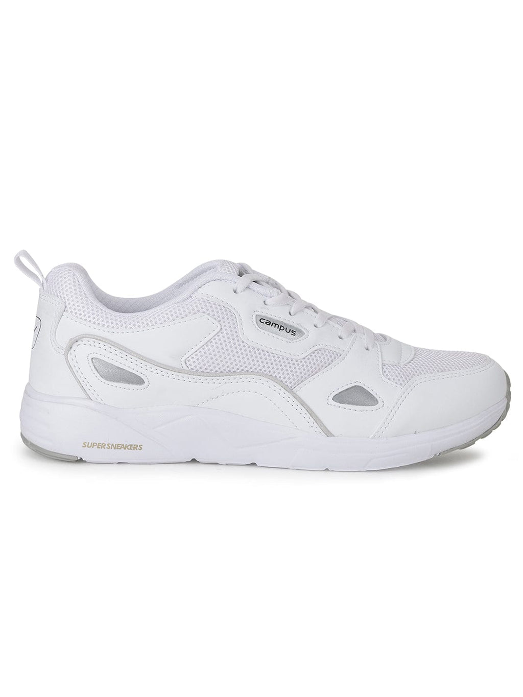 WISDOM White Men's Running Shoes