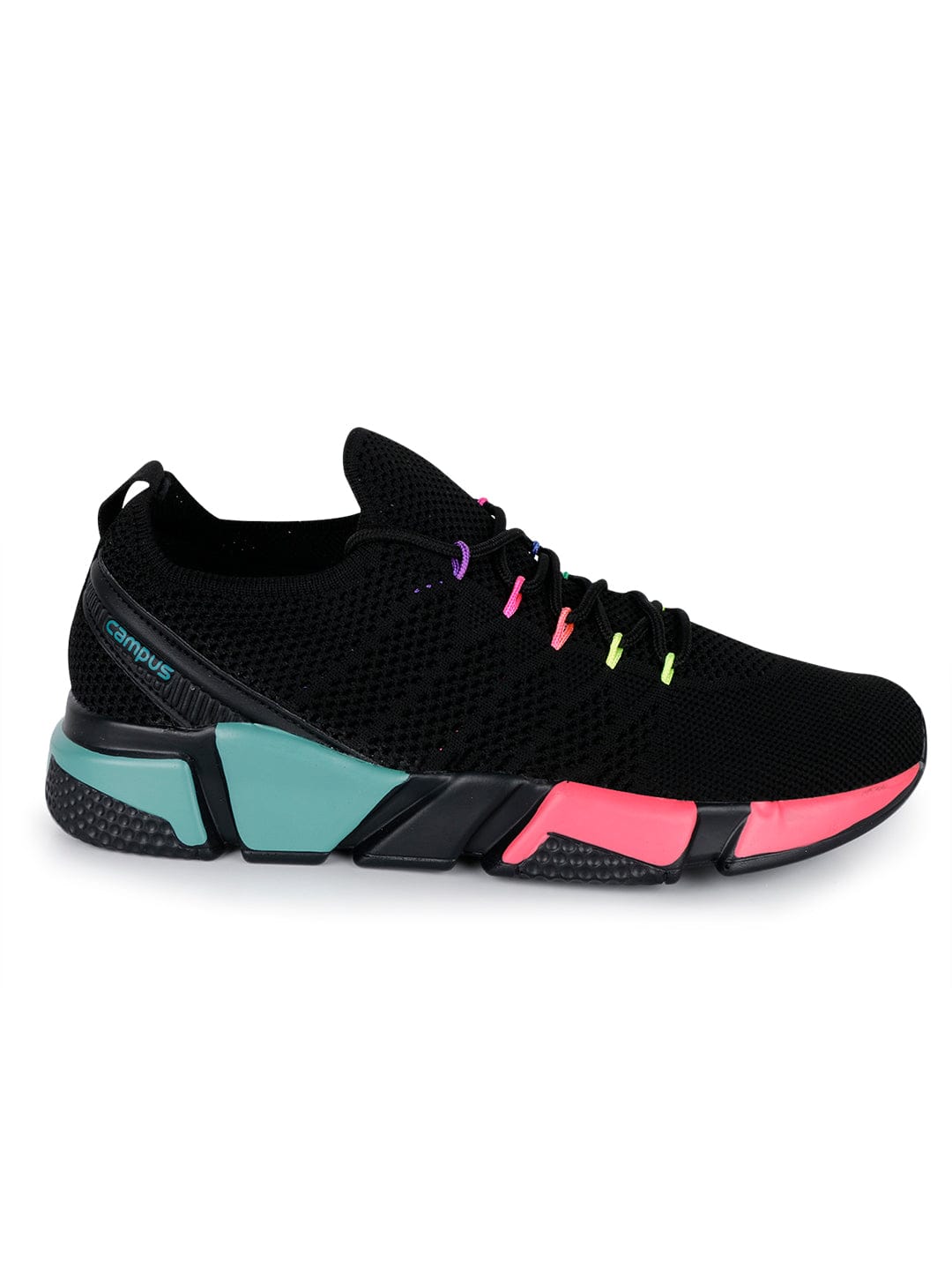 Buy SUNSHINE Black Women's Running Shoes online | Campus Shoes