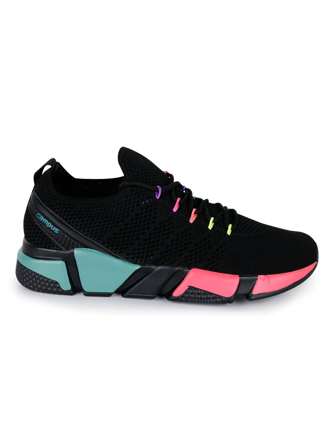 Buy Running Shoes For Women: Sunshine-Blk Campus Shoes