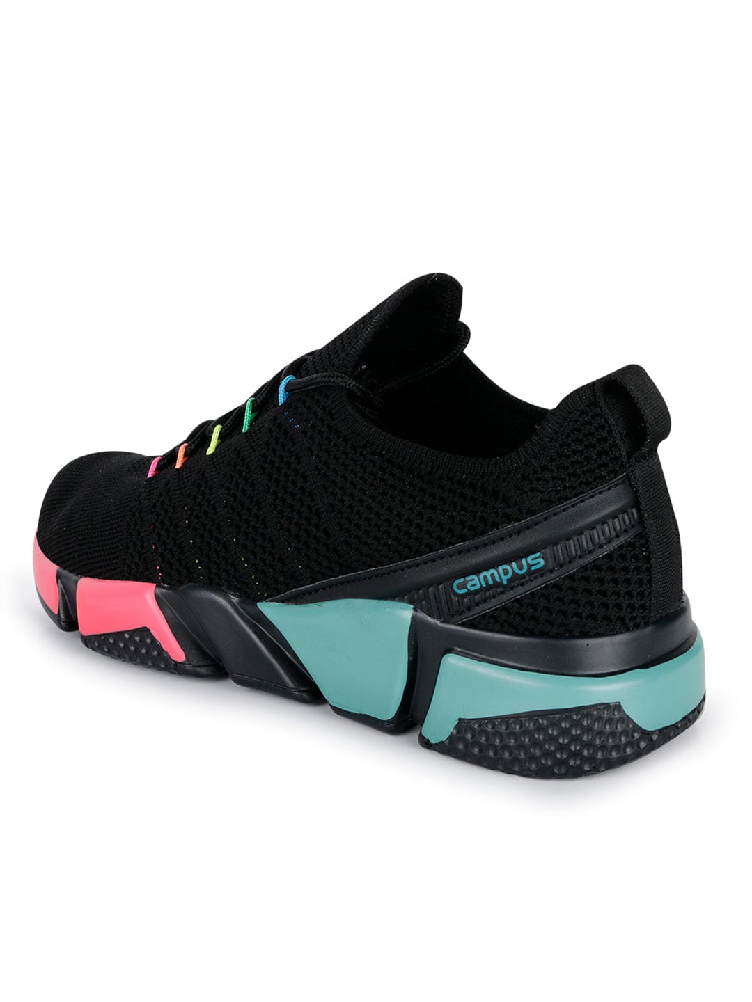 Buy Running Shoes For Women: Sunshine-Blk Campus Shoes