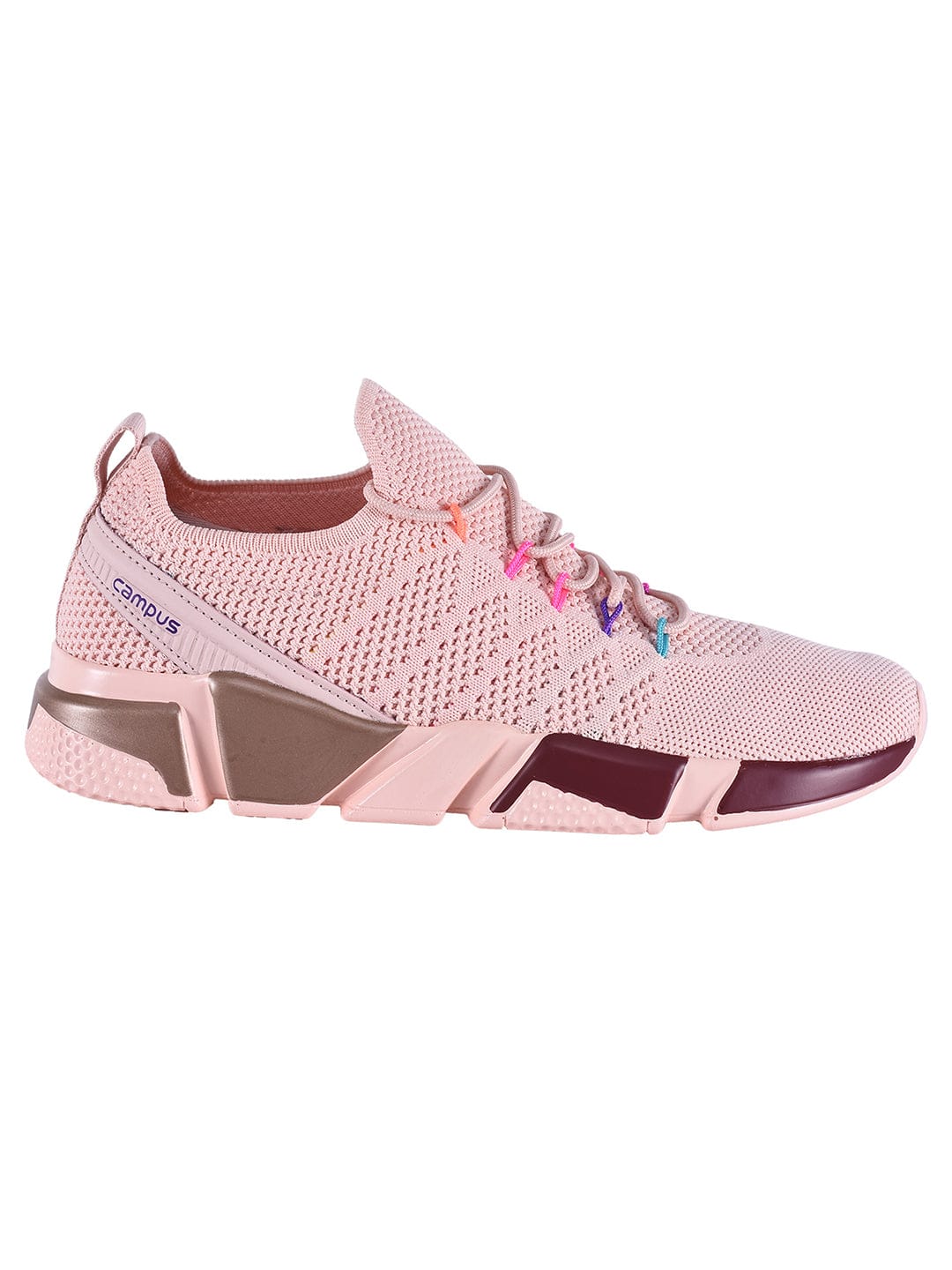 SUNSHINE Pink Women's Running Shoes - Main Image