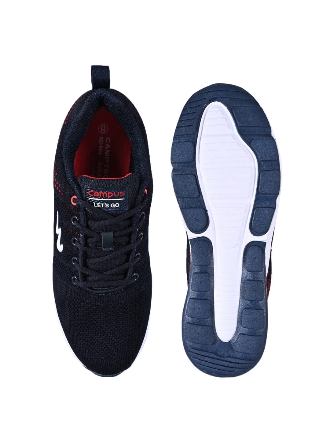 Buy SYRUS Blue Men's Running Shoes online | Campus Shoes