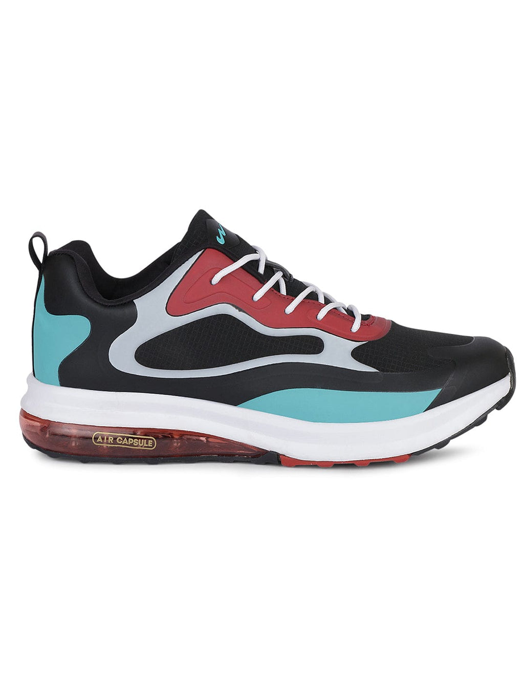 RENEGADE Black Men's Running Shoes
