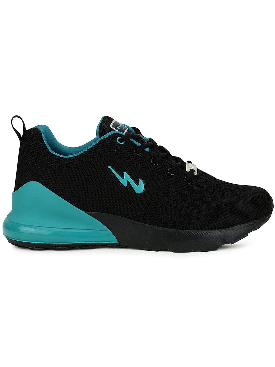 Buy Running Shoes For Men: Flying-Fury-Blk-T-Blu | Campus Shoes