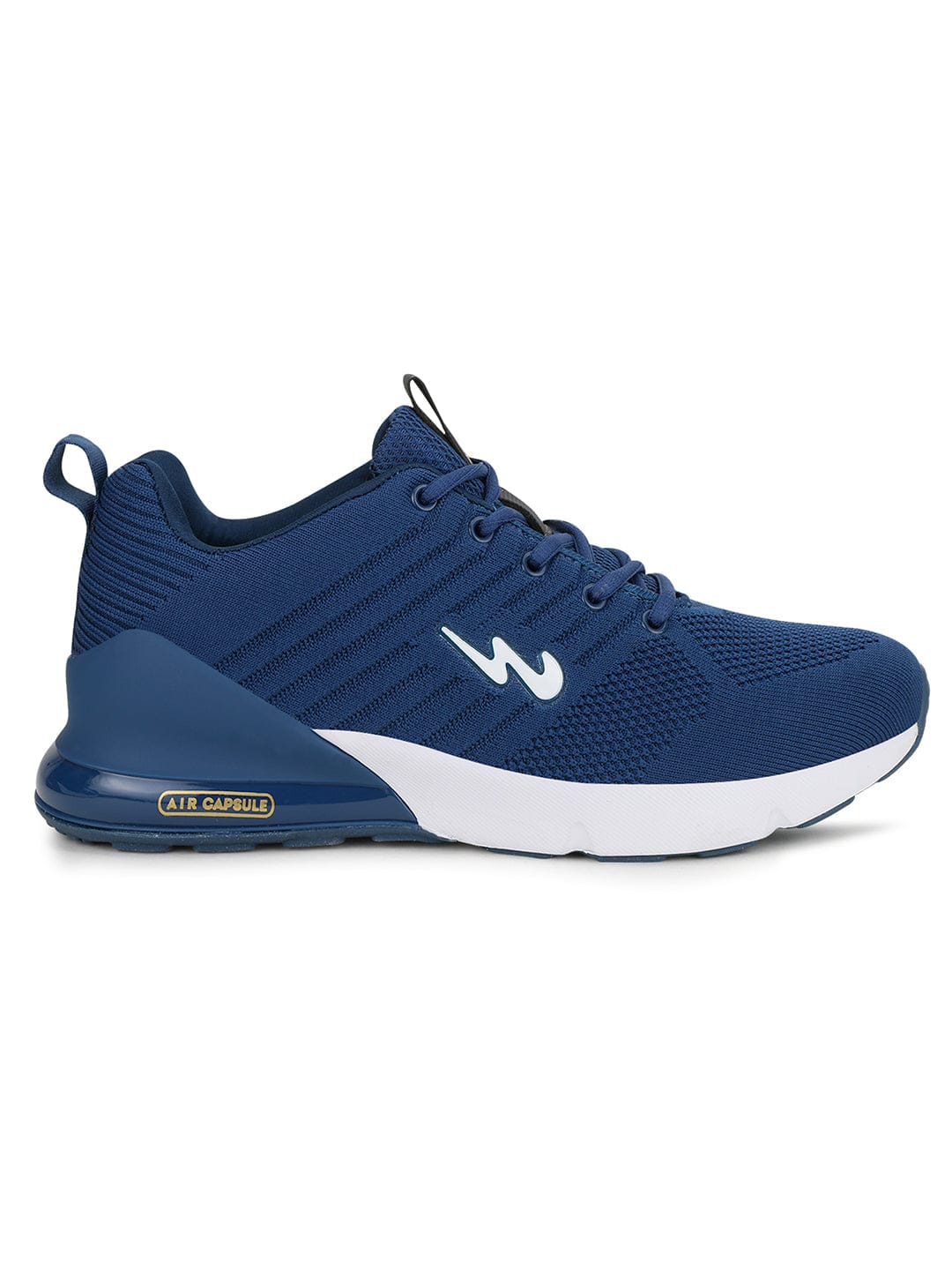 Buy Running Shoes For Men: Mike-N-Mod-Blu-Wht Campus Shoes