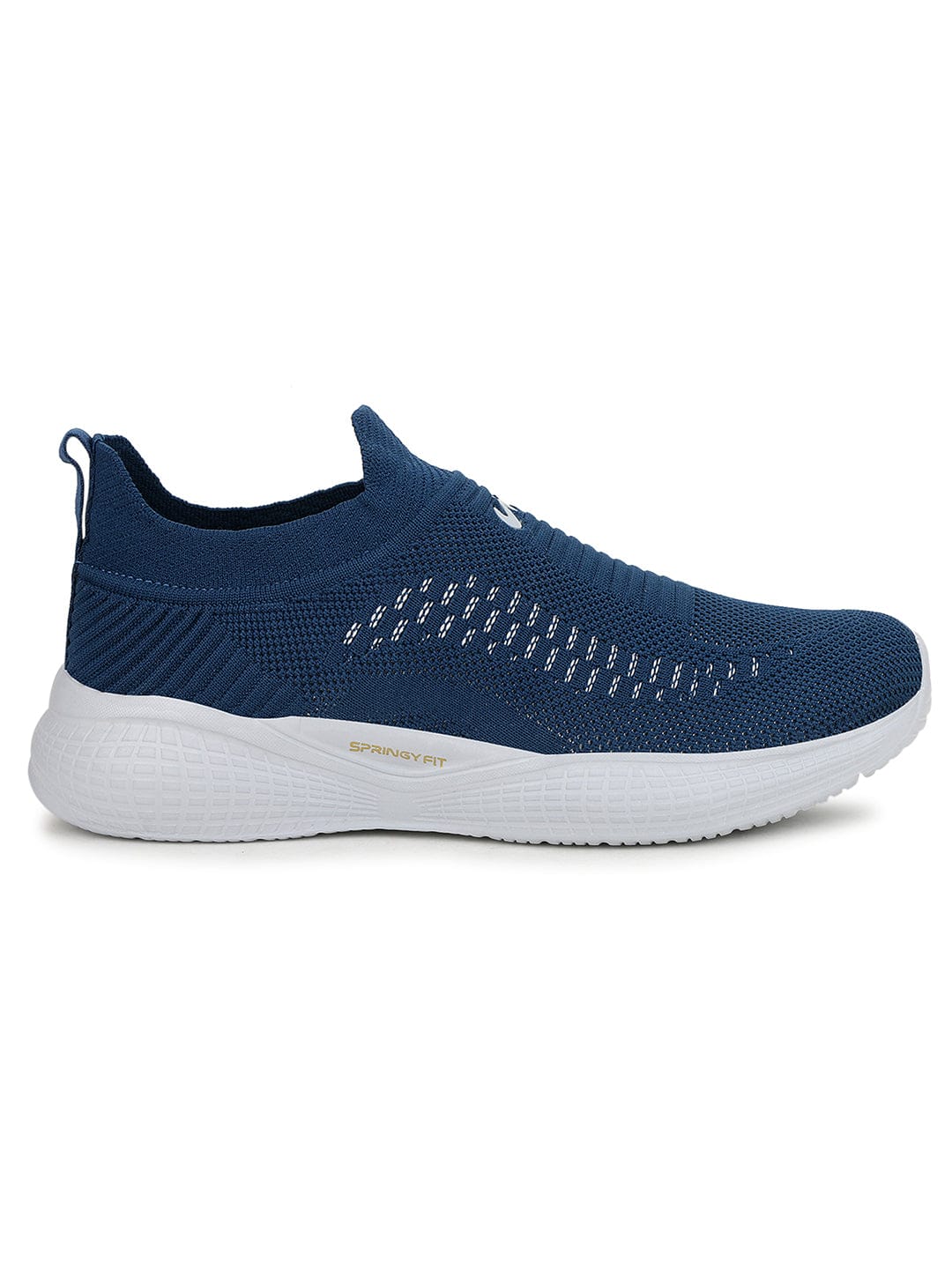 VAYU Blue Men's Walking Shoes