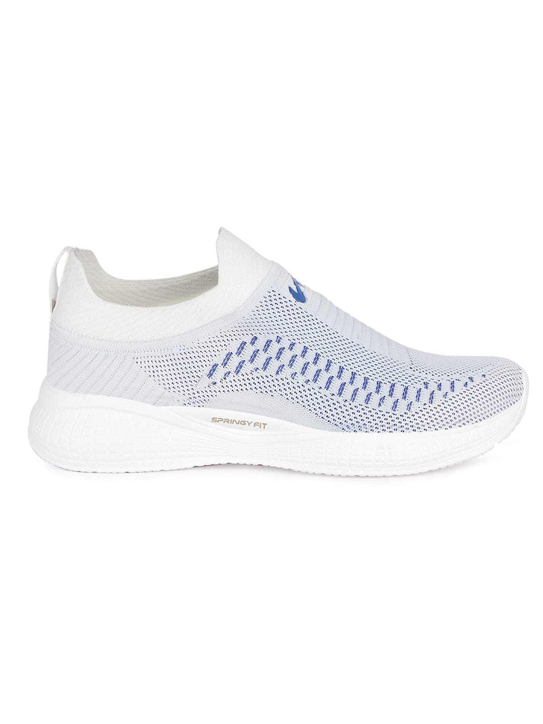Buy Casual Shoes For Men: Vayuof-Wht-R-Blu | Campus Shoes