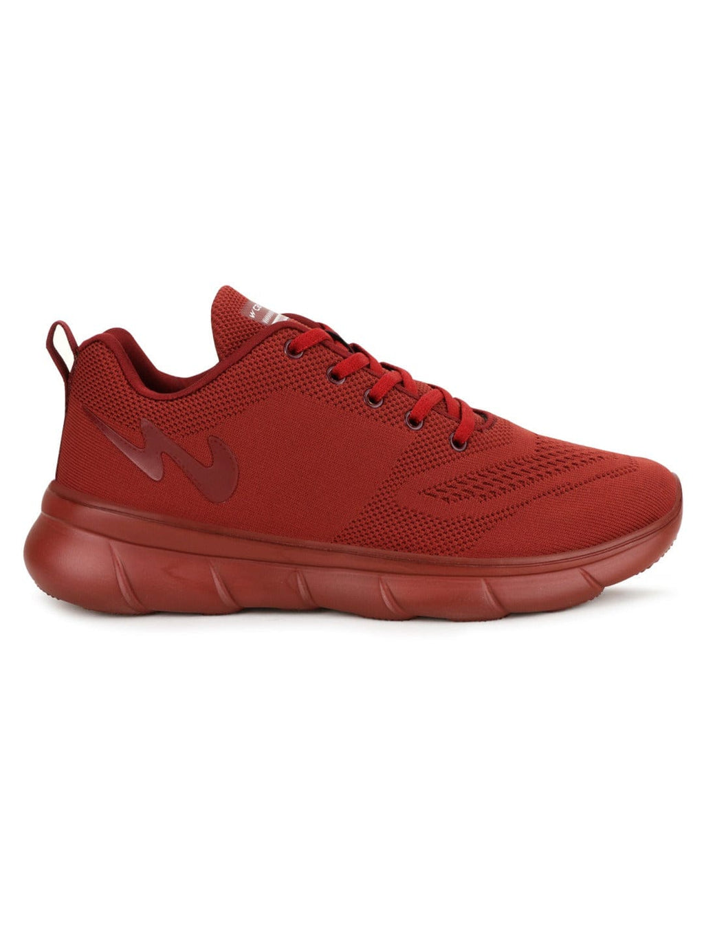 VIBGYOR Red Men's Sneakers