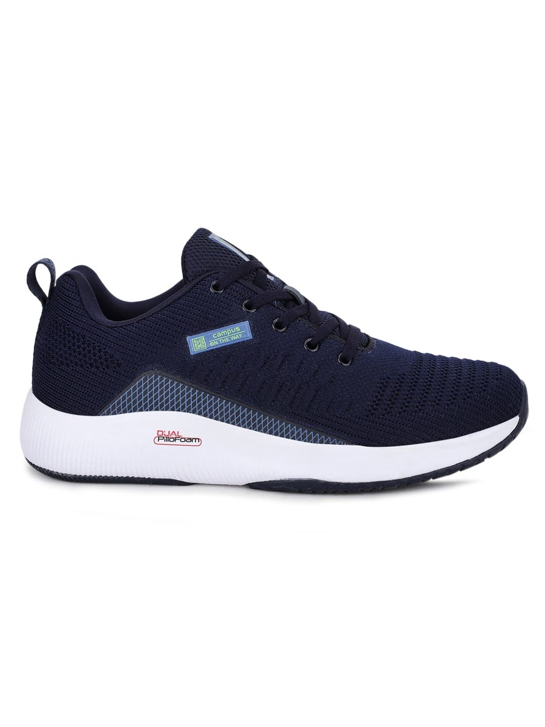 Buy TOLL Navy Men's Running Shoes online | Campus Shoes