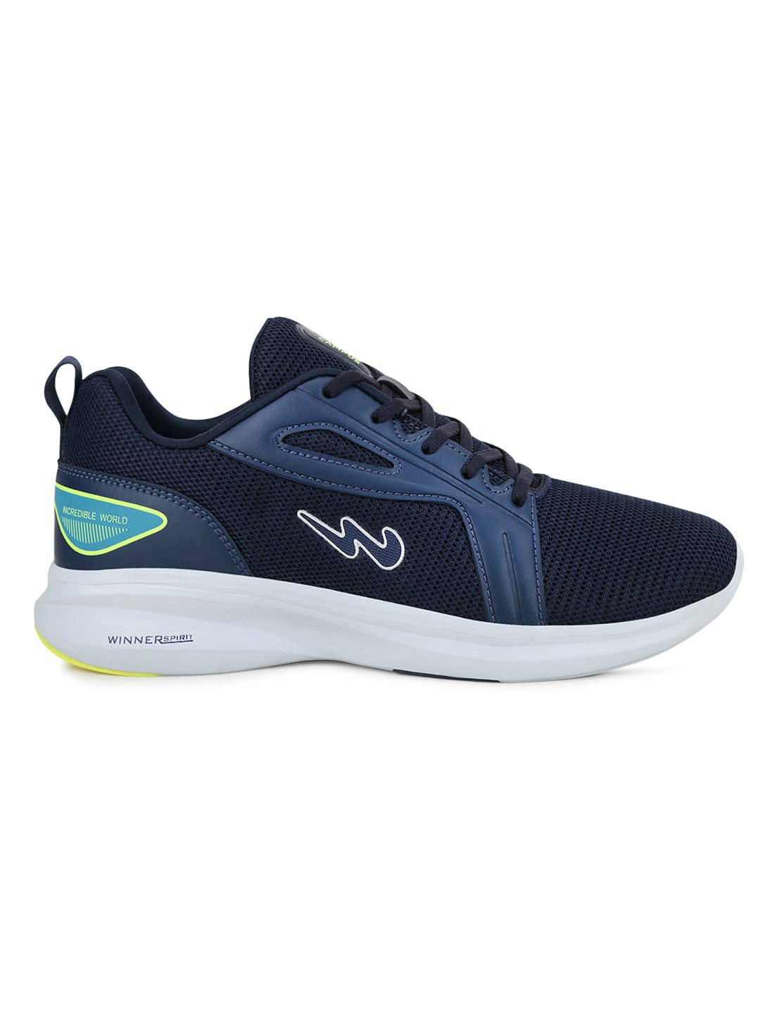 MAGNITE Navy Men's Running Shoes