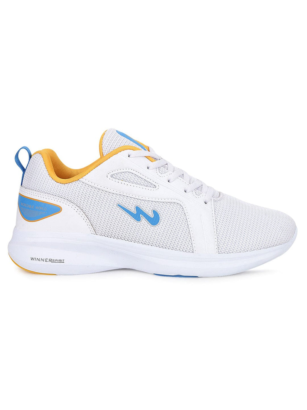 MAGNITE White Men's Running Shoes