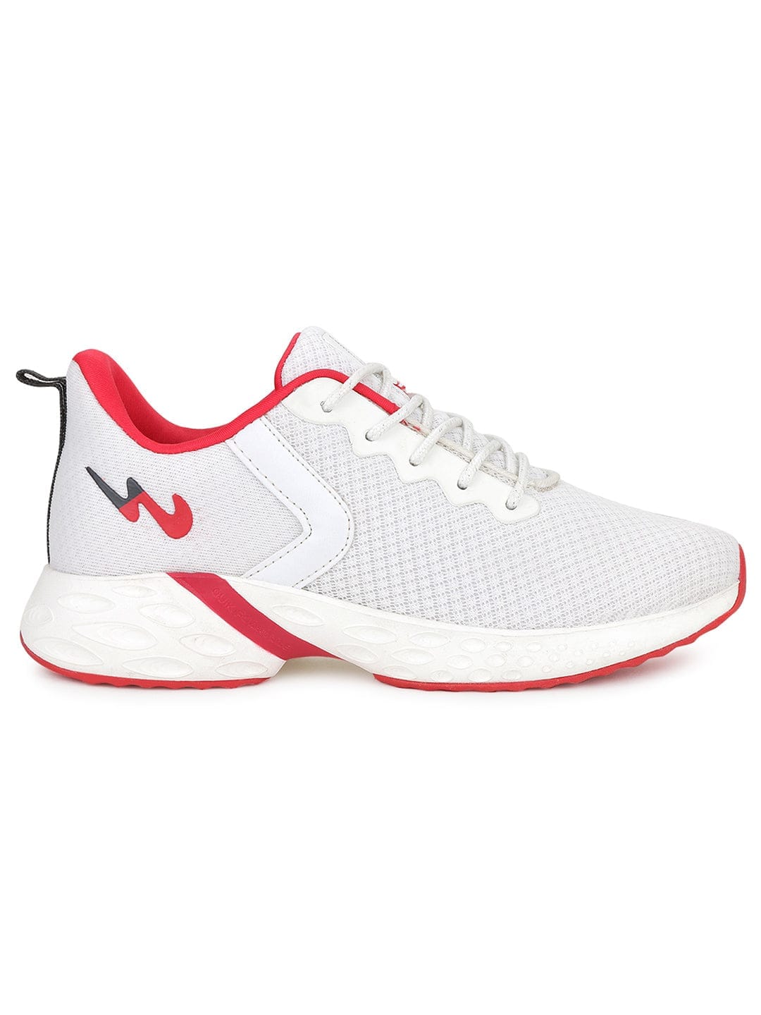 Buy Sneakers For Women: Alice-Off-Wht-Bright-Red Campus Shoes