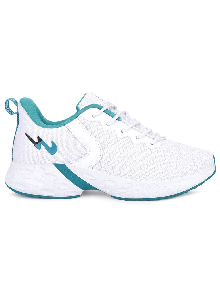 Best CRYSTA JR Blue Kid's Running Shoes