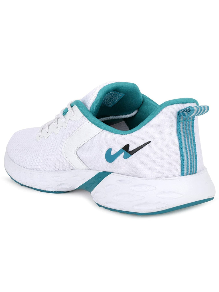 Best CRYSTA JR Blue Kid's Running Shoes