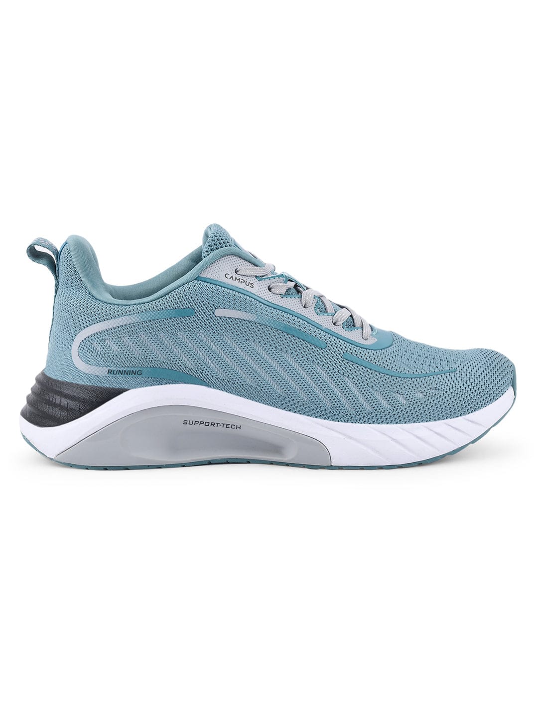 ABACUS Grey Men's Running Shoes - Main Image