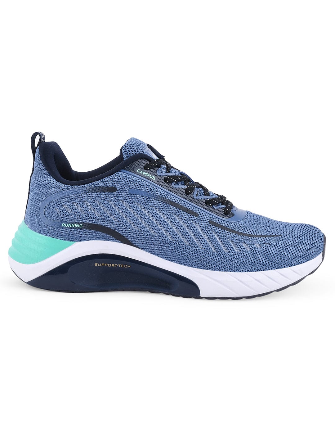 ABACUS Blue Men's Running Shoes